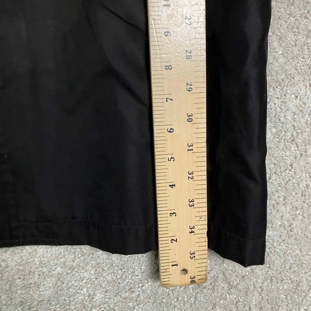 Lauren Ralph Lauren Trench Coat Mens 40L Black Removable Liner Quilted Insulated - Picture 11 of 15